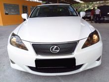 2011 Lexus IS250 2.5 Luxury Full Spec Leather Seats TipTop Condition
