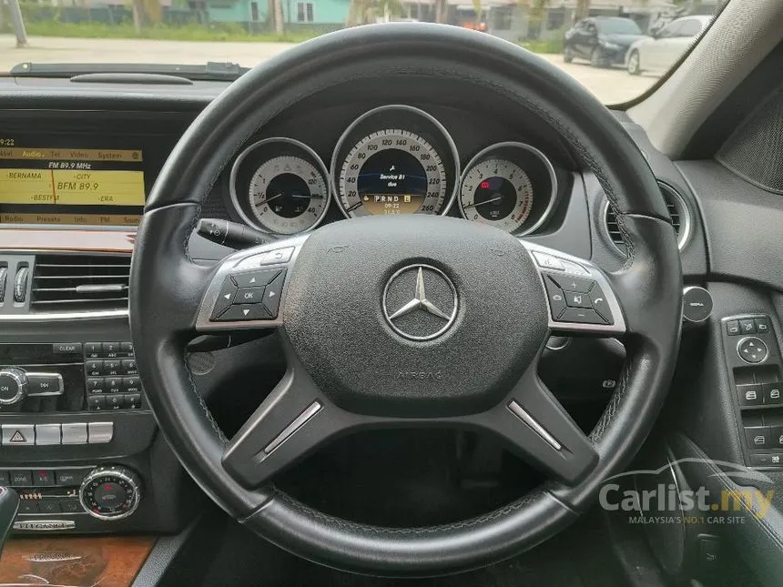 2012 Mercedes-Benz C200 CGI AMG Sport Sedan