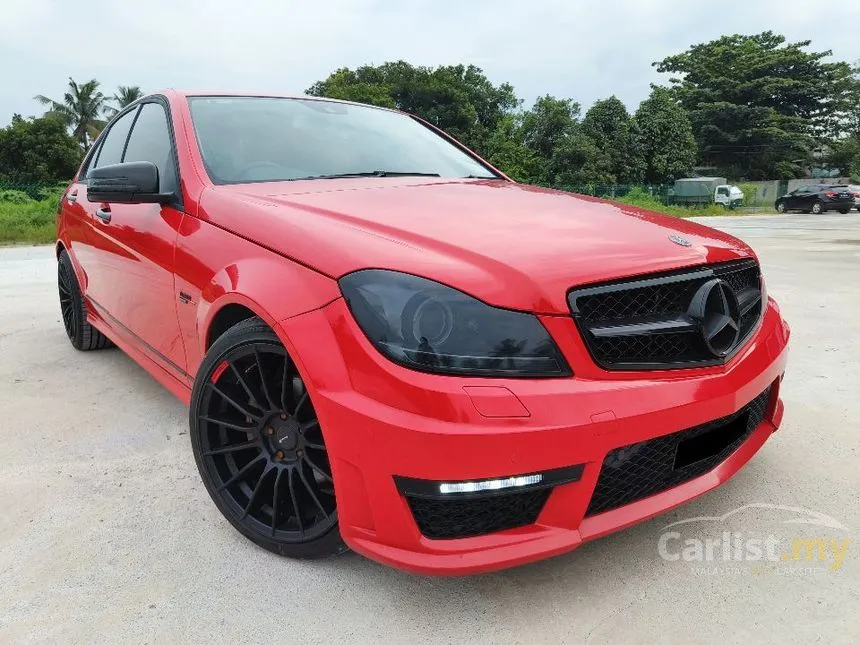 2012 Mercedes-Benz C200 CGI AMG Sport Sedan