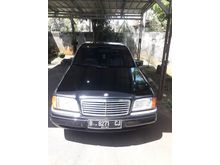 1995 Mercedes-Benz C180 1.8 Sedan