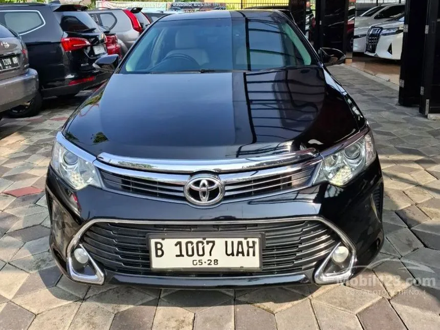 Jual Mobil Toyota Camry 2018 V 2.5 di Jawa Barat Automatic Sedan Hitam Rp 275.000.000