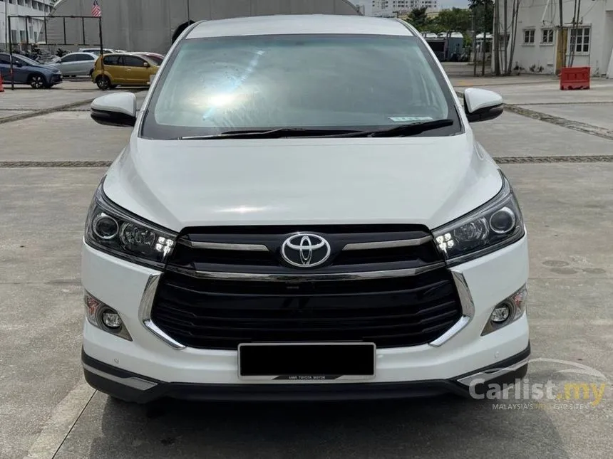 2019 Toyota Innova X MPV