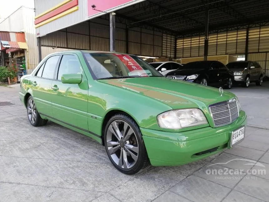 1997 Mercedes-Benz C180 Sedan