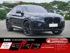 2022 BMW X4 2.0 xDrive30i M Sport SUV