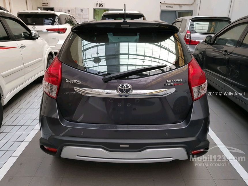 Jual Mobil  Toyota  Yaris  2019 TRD Sportivo Heykers  1 5 di 