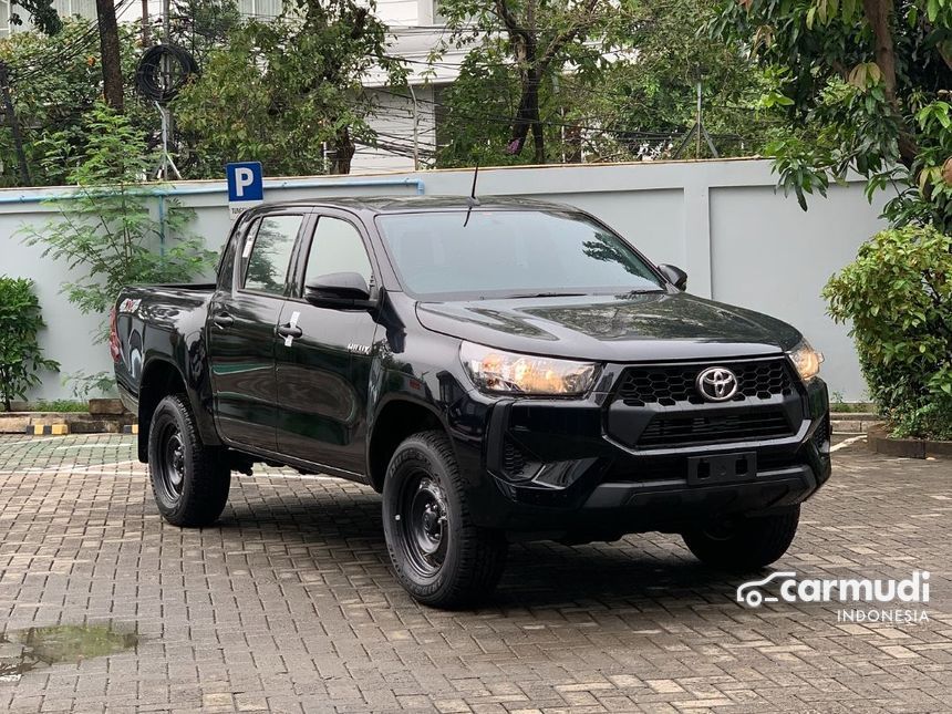 Jual Mobil Toyota Hilux 2025 E Double Cab 4X4 2.4 di DKI Jakarta Manual ...