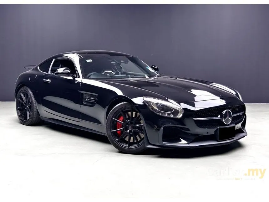 2015 Mercedes-Benz AMG GT S Edition 1 Coupe