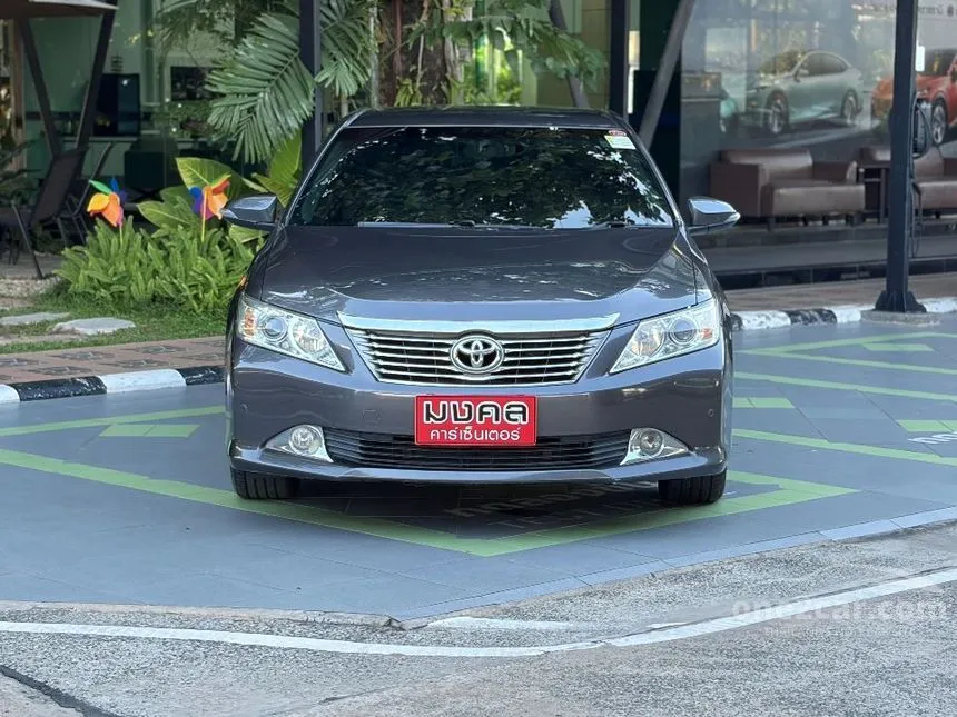 2012 Toyota CAMRY G Sedan