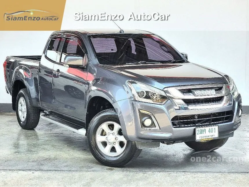 2017 Isuzu D-Max Hi-Lander Z Pickup