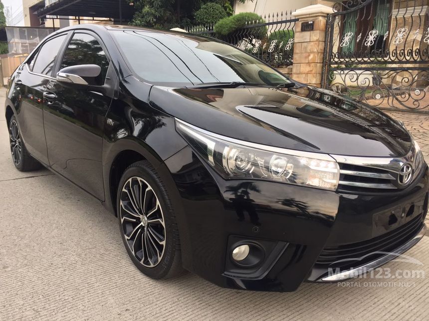 Jual Mobil Toyota Corolla Altis 2014 V 1.8 di DKI Jakarta 