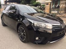 Toyota Altis VVTi 1.8 V AT 2014 Hitam Metalik