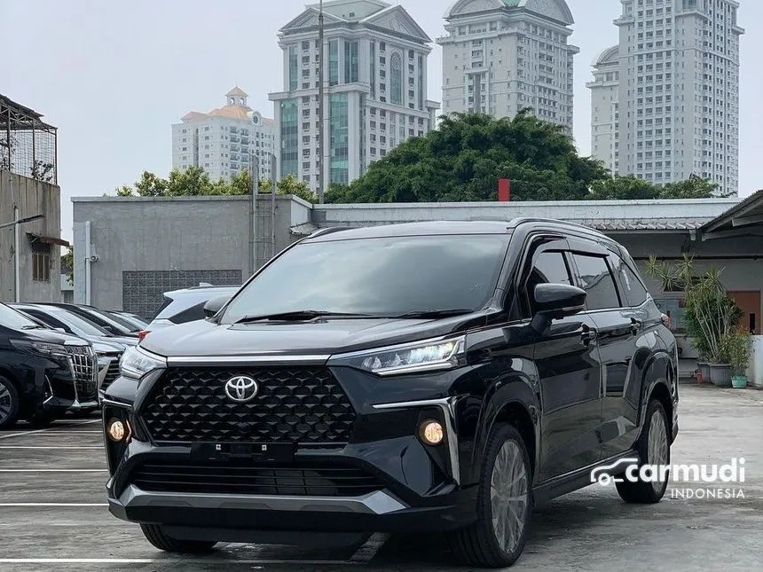 2024 Toyota Veloz Q Wagon