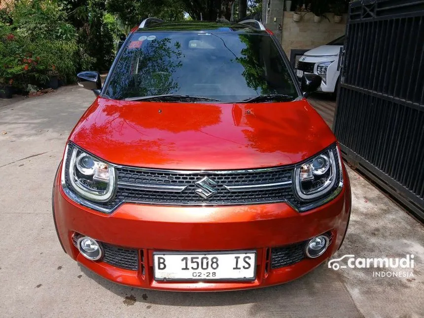 2019 Suzuki Ignis GX Hatchback