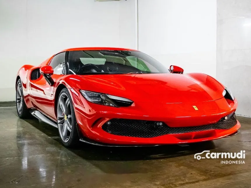 Jual Mobil Ferrari 296 GTB 2023 3.0 di DKI Jakarta Automatic Coupe Merah Rp 9.650.000.000