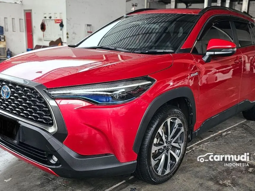 2021 Toyota Corolla Cross Hybrid Wagon