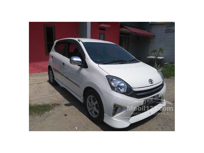 Jual Mobil Toyota Agya 2014 TRD Sportivo 1.0 di DKI 