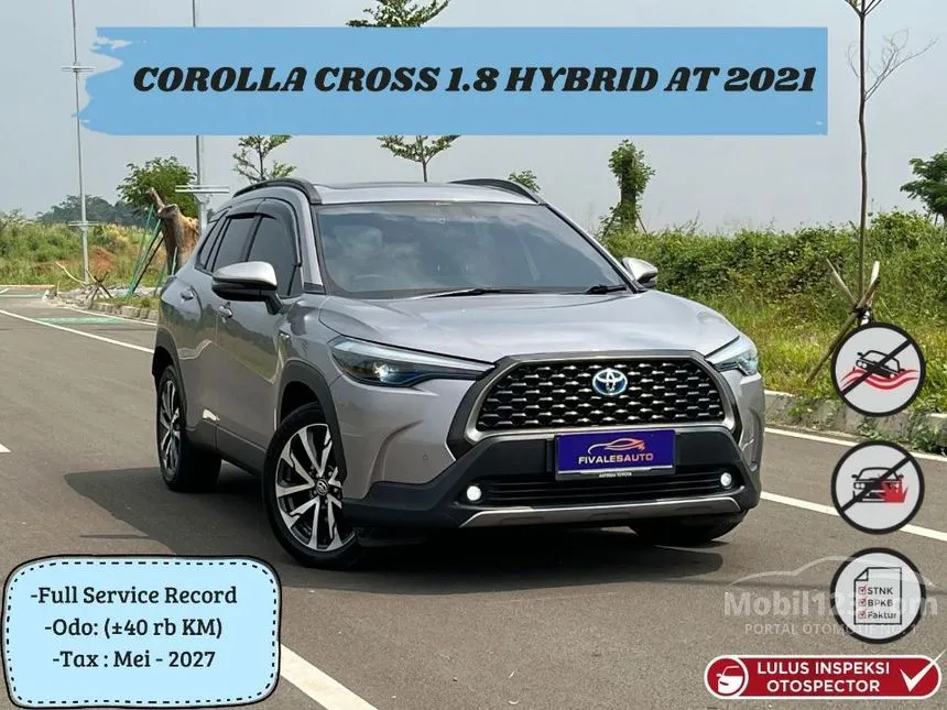 2021 Toyota Corolla Cross Hybrid SUV