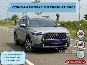 2021 Toyota Corolla Cross 1.8 Hybrid SUV