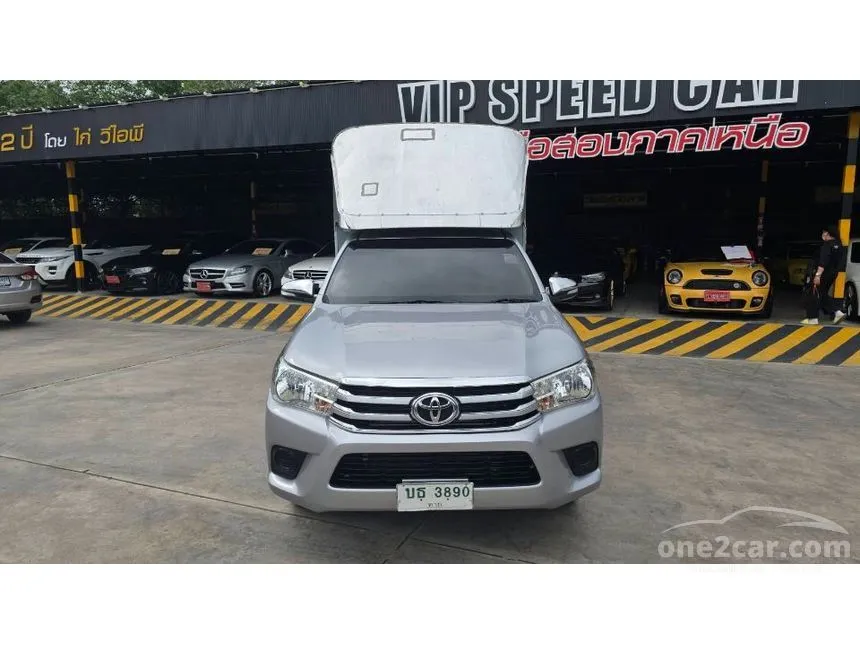 2017 Toyota HILUX REVO J Plus Single Cab Pickup