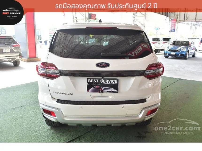 2018 Ford EVEREST Titanium+ SUV