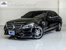 2014 Mercedes-Benz E300 2.1 W212 (ปี 10-16) BLUETEC HYBRID Sedan AT