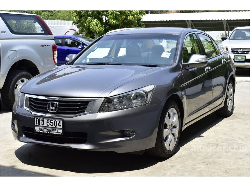 Honda Accord 2008 EL NAVI 2.4 in กรุงเทพและปริมณฑล Automatic Sedan สี ...