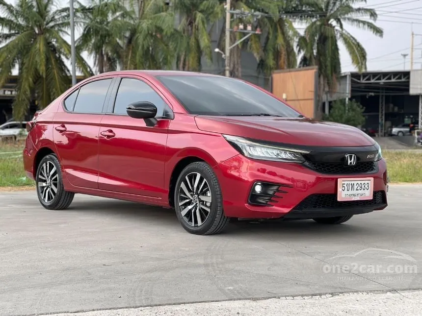 2019 Honda City RS Sedan