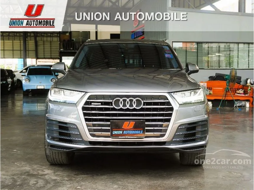 2018 Audi Q7 TDI Quattro S line SUV
