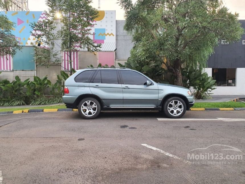 Jual Mobil BMW X5 2002 E53 3.0 di DKI Jakarta Automatic SUV Hijau Rp ...