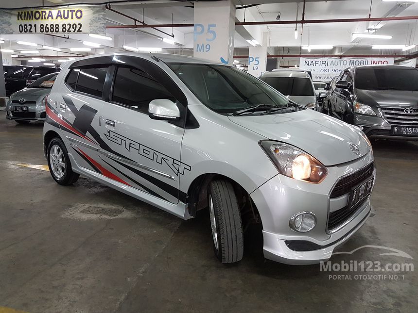 Jual Mobil  Daihatsu Ayla  2014 X Elegant 1 0 di Banten  