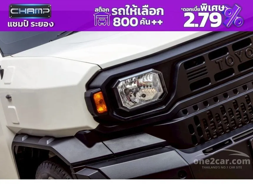 2024 Toyota Hilux Champ C&C Pickup