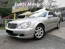 (ORI 99)(GST INCLUSIVE)(FACELIFTED MODEL)(TIP TOP)(MERCEDES BENZ S28O W22O)