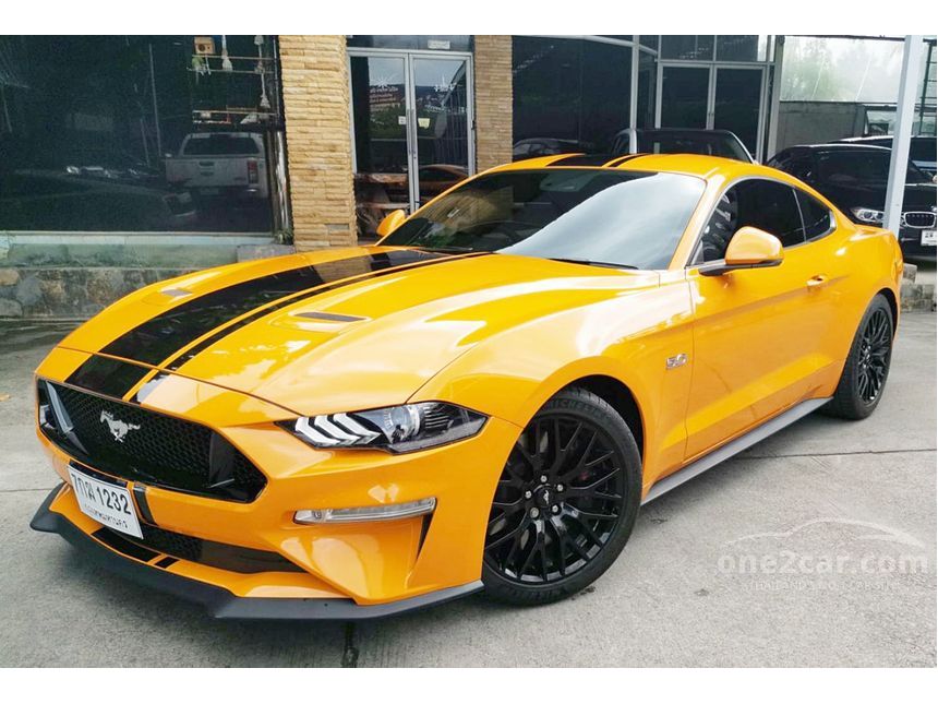 Ford Mustang 2019 GT 5.0 in กรุงเทพและปริมณฑล Automatic Coupe สีเหลือง ...