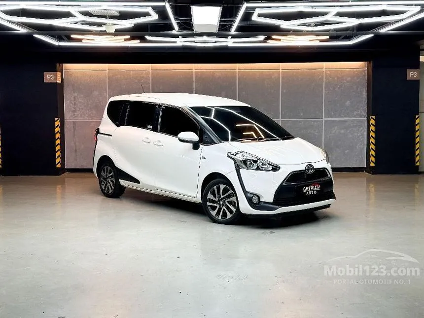 Jual Mobil Toyota Sienta 2018 V 1.5 di DKI Jakarta Automatic MPV Putih Rp 185.000.000