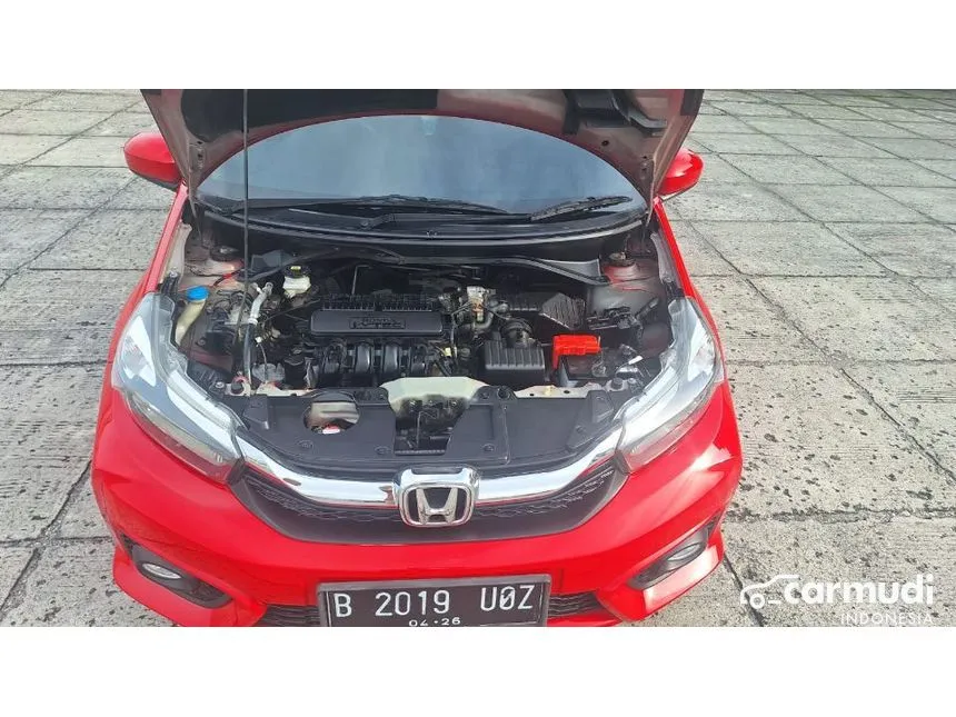 2020 Honda Brio Satya E Hatchback