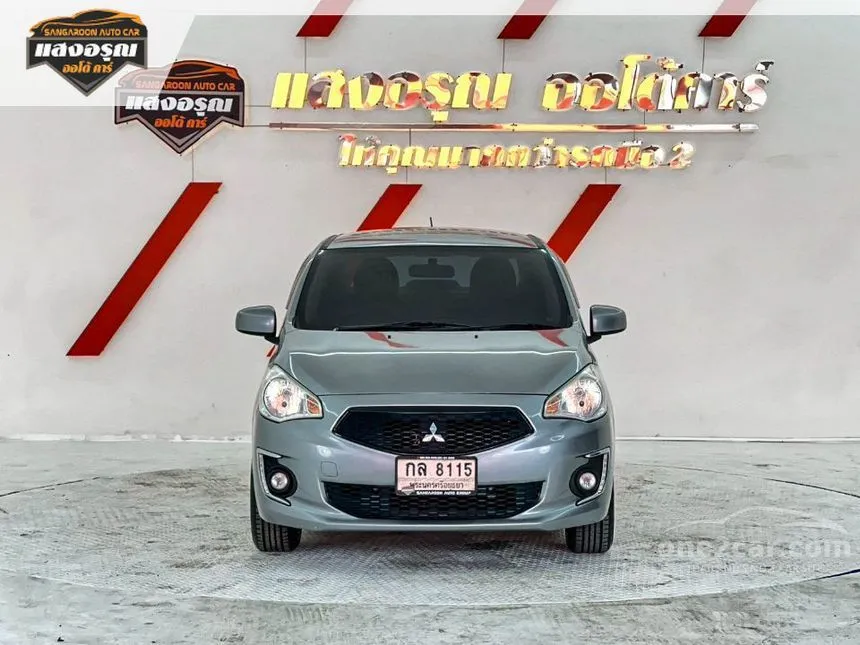 2019 Mitsubishi ATTRAGE GLX Sedan