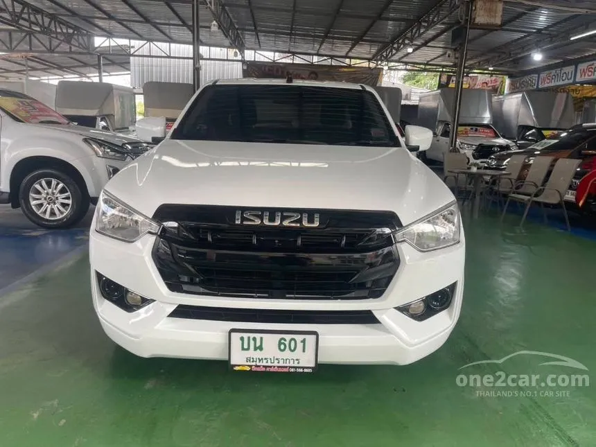 2021 Isuzu D-MAX S Space Cab Pickup