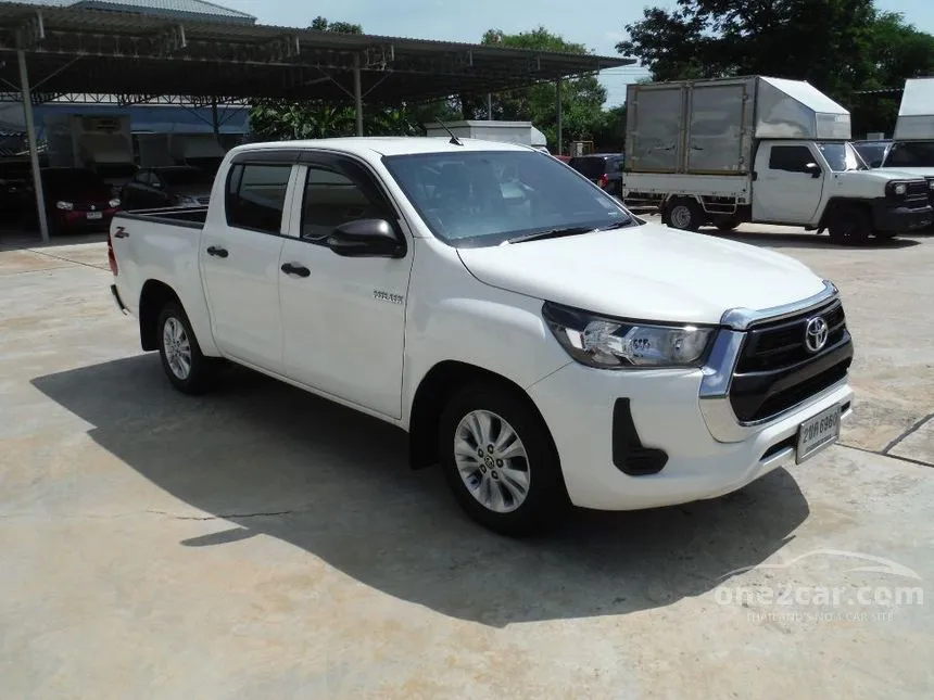 2021 Toyota HILUX REVO Z Edition Entry Double Cab Pickup