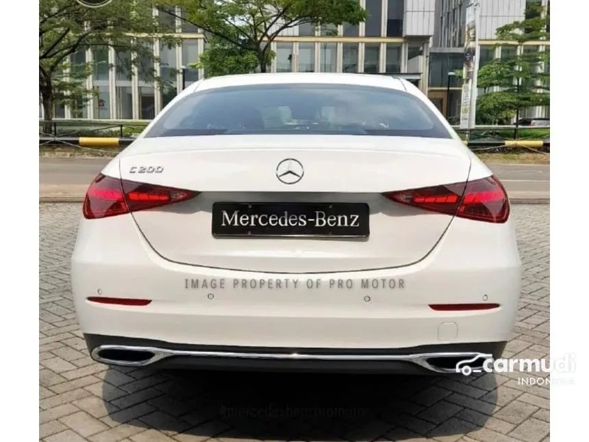 2023 Mercedes-Benz C200 Avantgarde Line Sedan