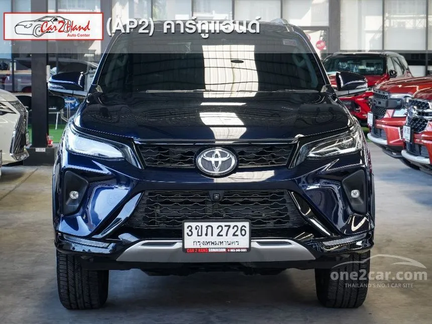 2022 Toyota FORTUNER Leader V SUV