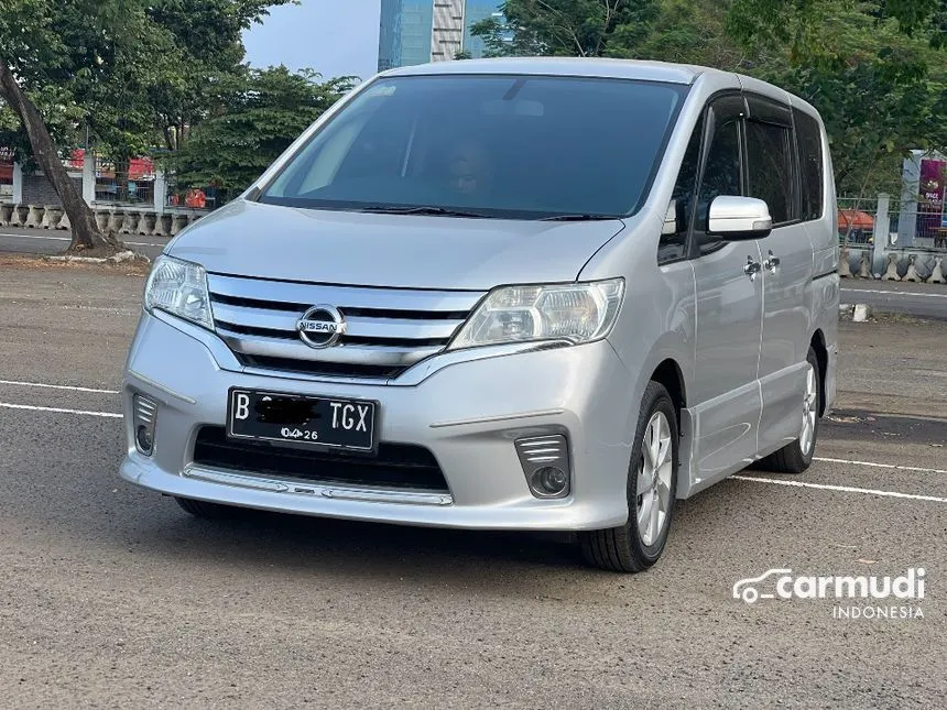 2013 Nissan Serena Highway Star MPV