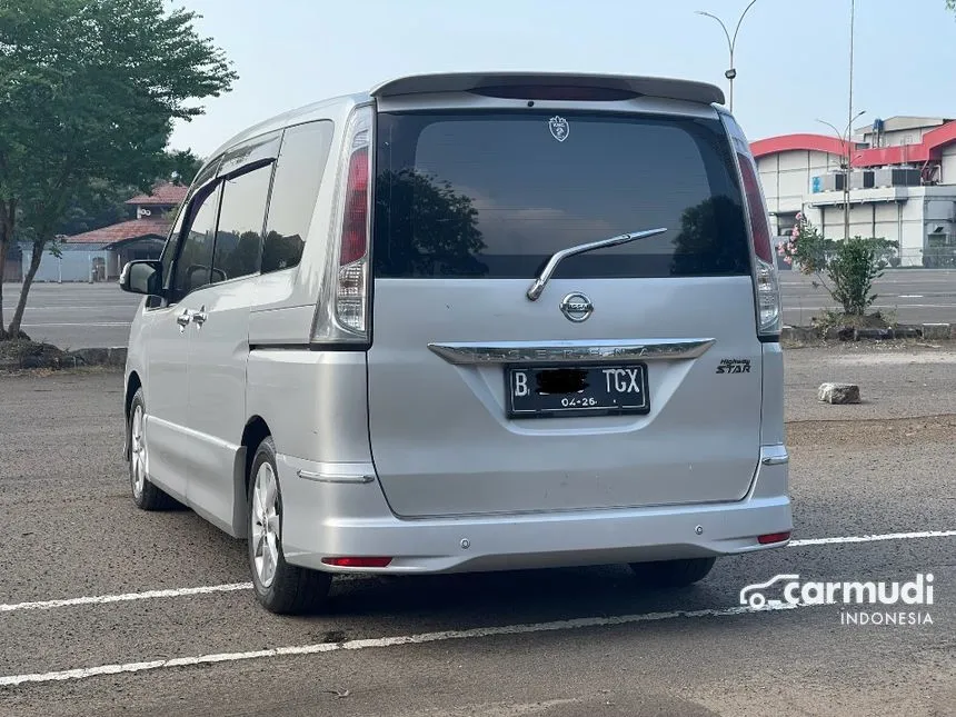 2013 Nissan Serena Highway Star MPV