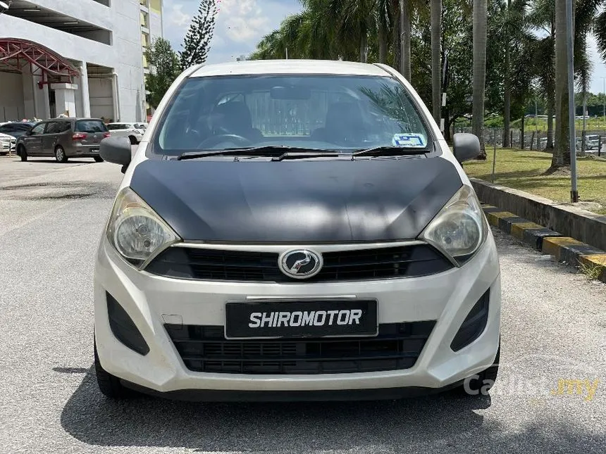 2016 Perodua AXIA E Hatchback