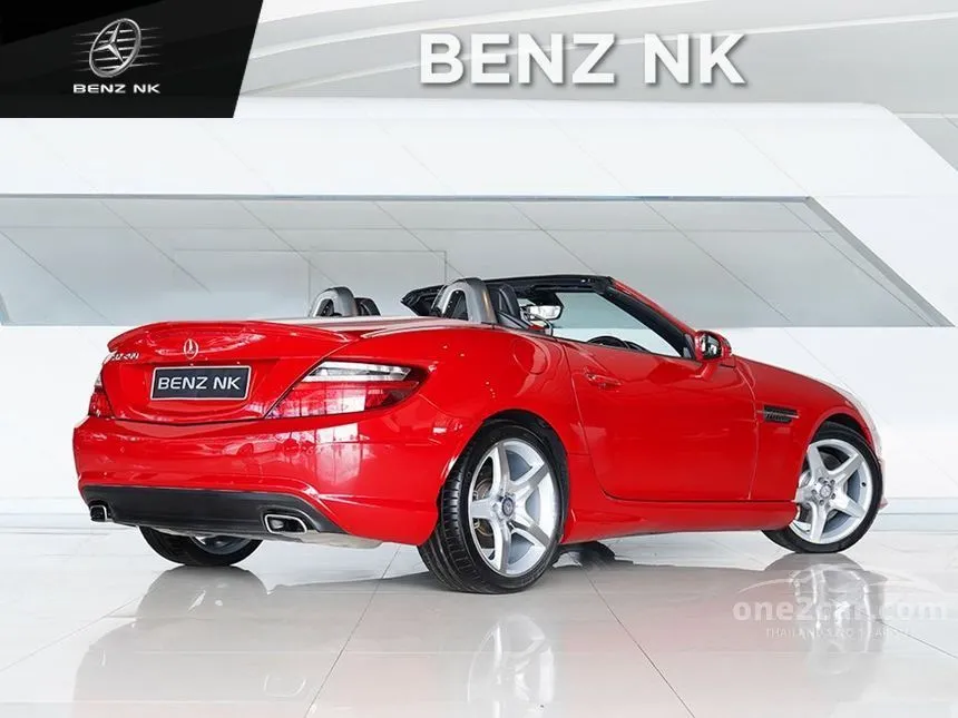 2012 Mercedes-Benz SLK200 Kompressor AMG Convertible