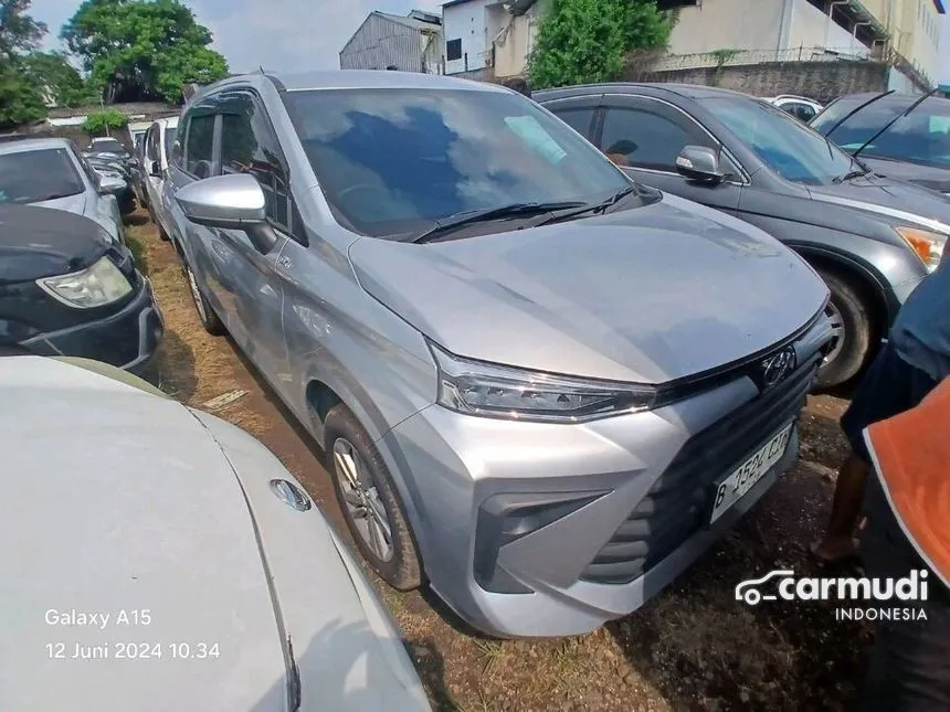 2023 Toyota Avanza E MPV