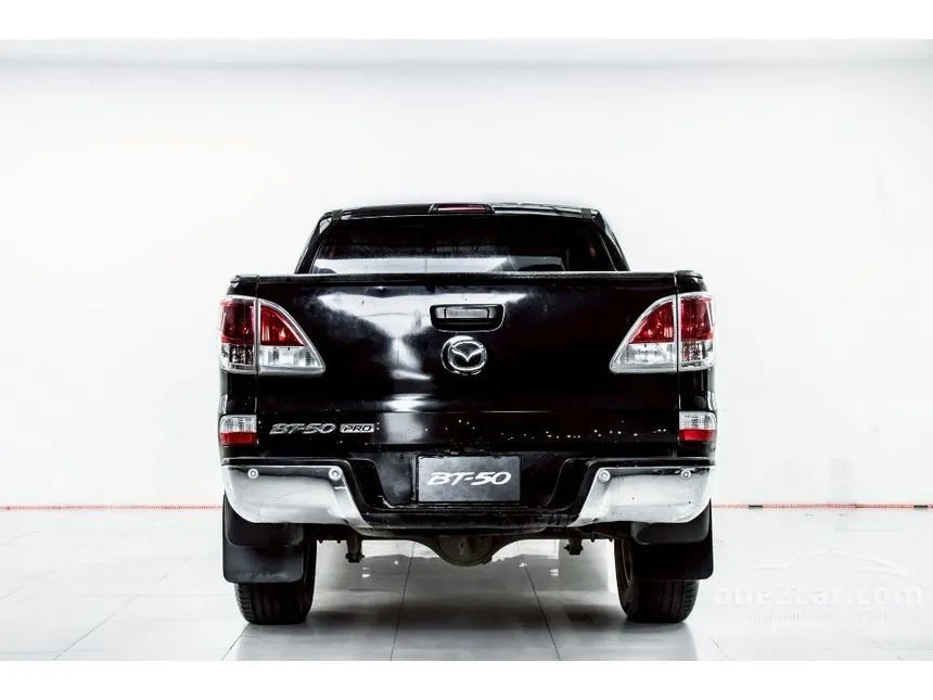 2013 Mazda BT-50 PRO Hi-Racer Double Cab Pickup