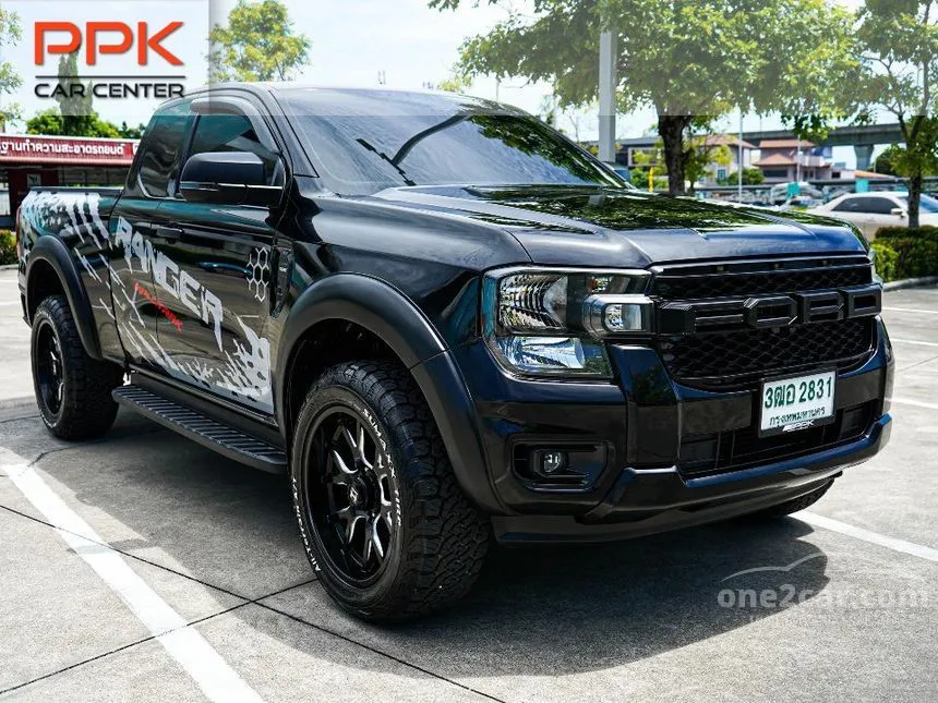 2024 Ford RANGER XL+ Open Cab Hi-Rider Pickup