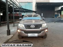 Toyota Fortuner VRZ Diesel AT Limited Brown Colour 2016 Pajak Panjang (Km 28rban) Record Cash Kredit Nego
