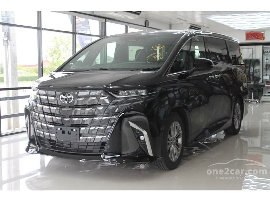 2025 Toyota ALPHARD HEV Z Van
