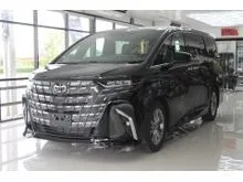2025 Toyota ALPHARD 2.5 (ปี 23-32) HEV Z Van